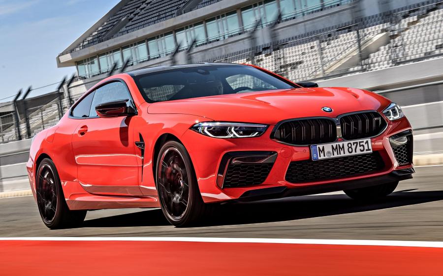 BMW M8 Competition Coupe (F92) (WW) '2019